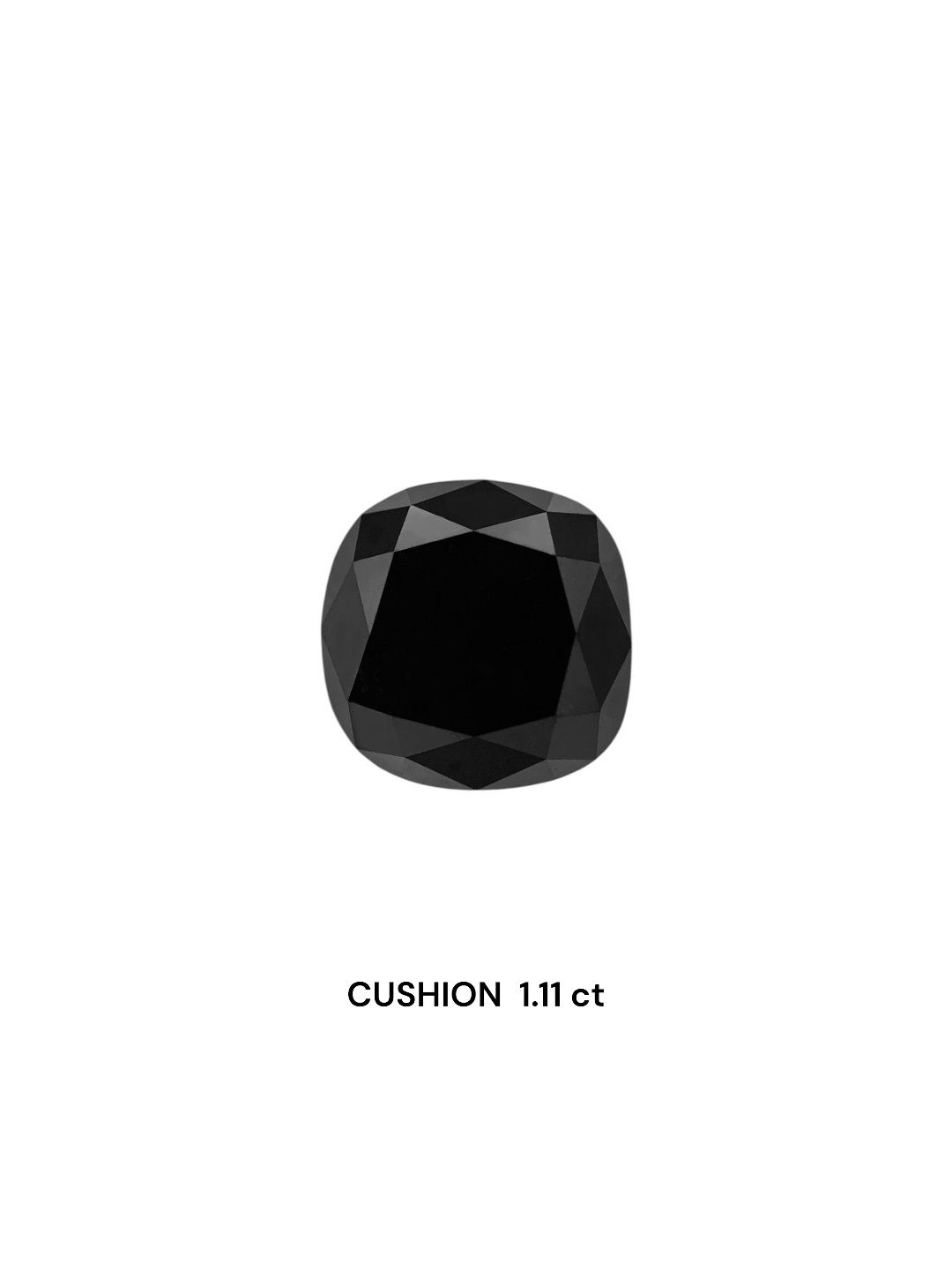 1.11 ct Cushion modified Diamond