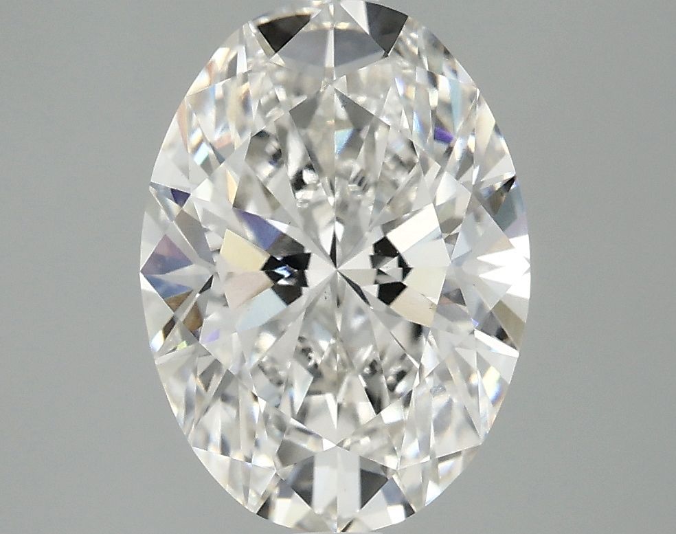 3.07 ct. oval Lab Grown Diamond front image
