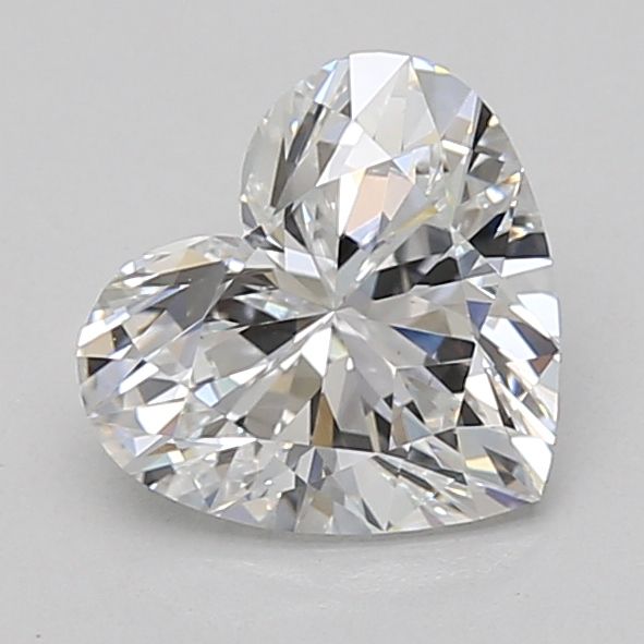 1.61 ct. heart Lab Grown Diamond front image