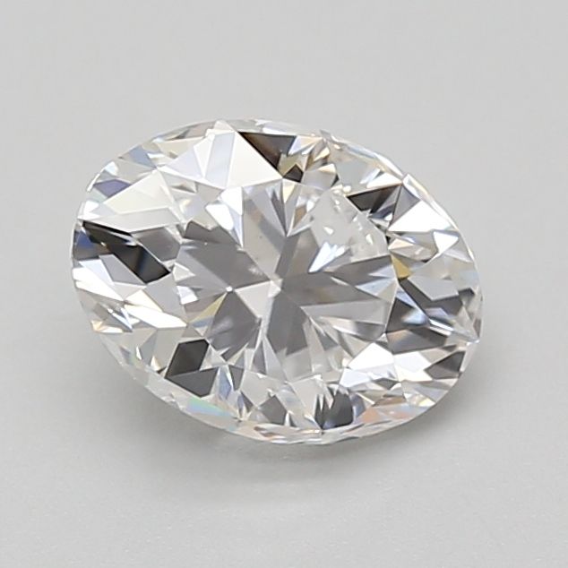 1.70 ct. oval Lab Grown Diamond front image