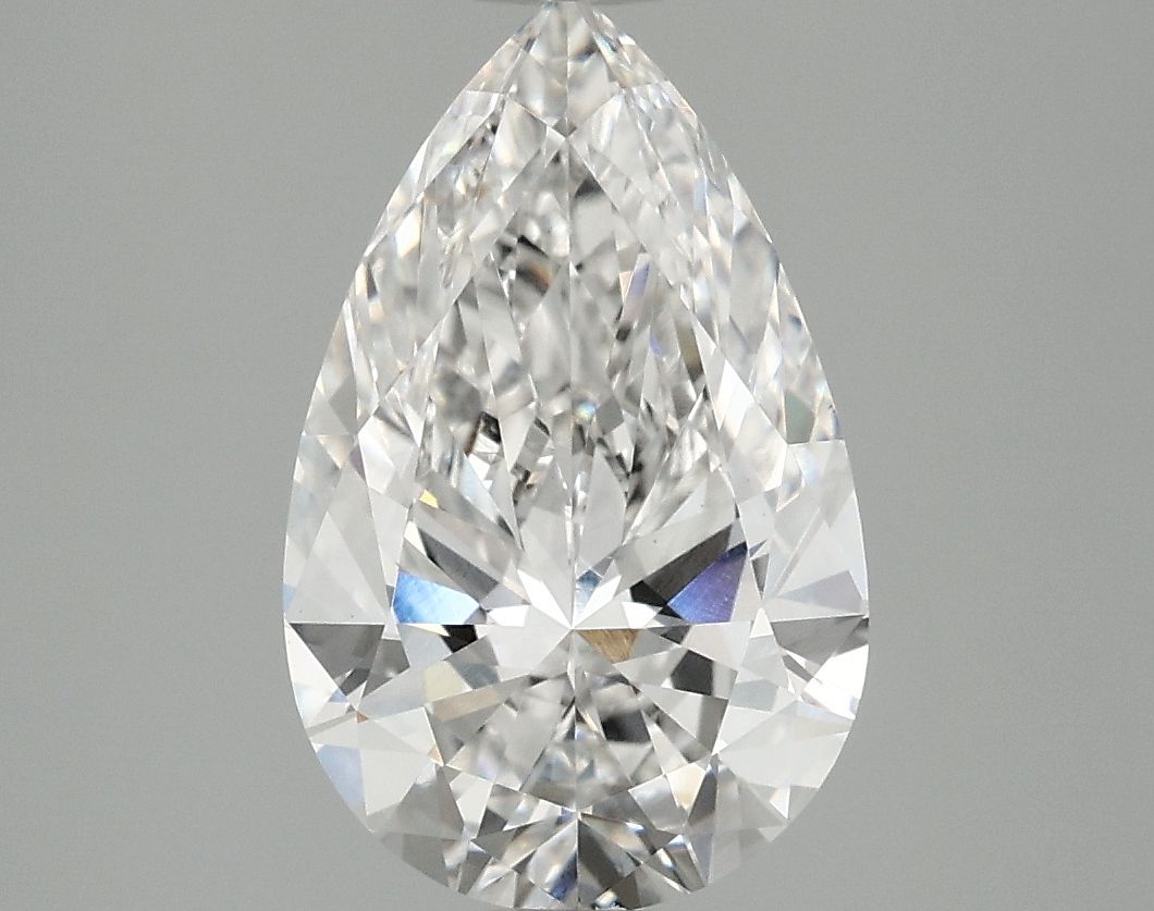 3.00 ct. pear Lab Grown Diamond front image