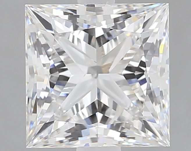 1.79 ct. princess Lab Grown Diamond front image