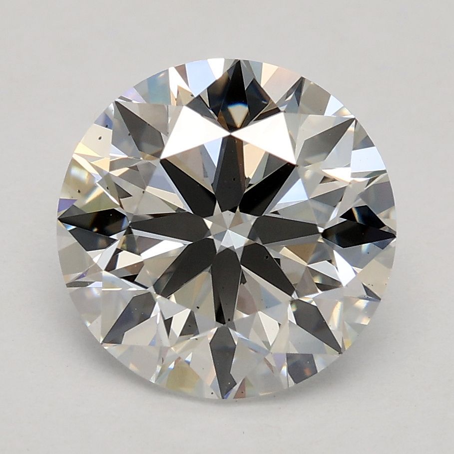 2.14 ct. round Lab Grown Diamond front image