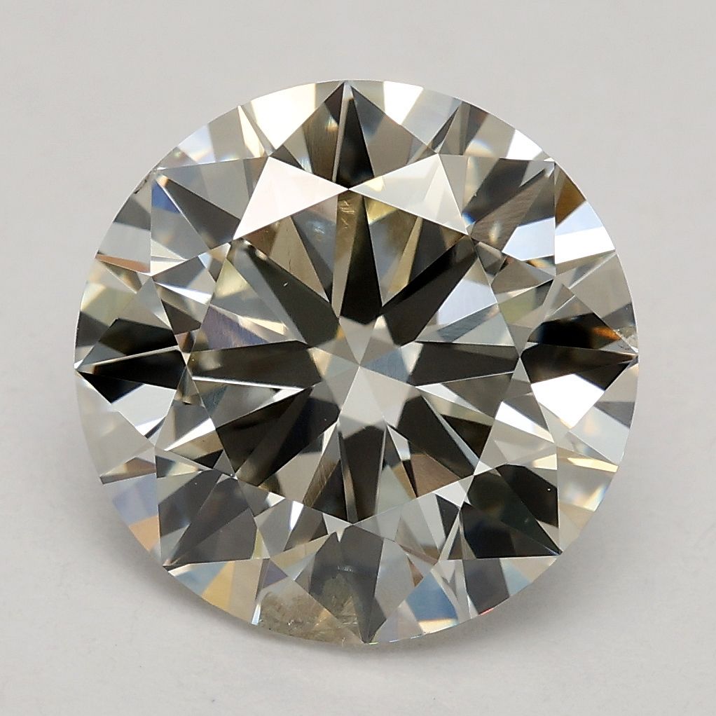 3.30 ct. round Lab Grown Diamond front image