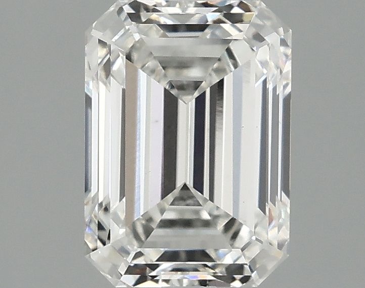2.08 ct. emerald Lab Grown Diamond front image