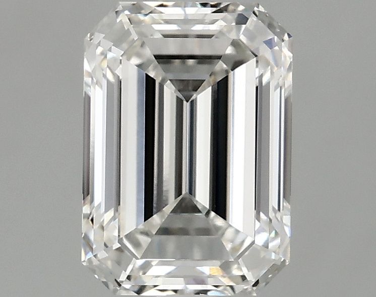 2.05 ct. emerald Lab Grown Diamond front image