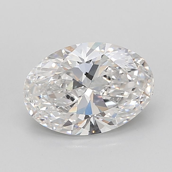 3.51 ct. oval Lab Grown Diamond front image