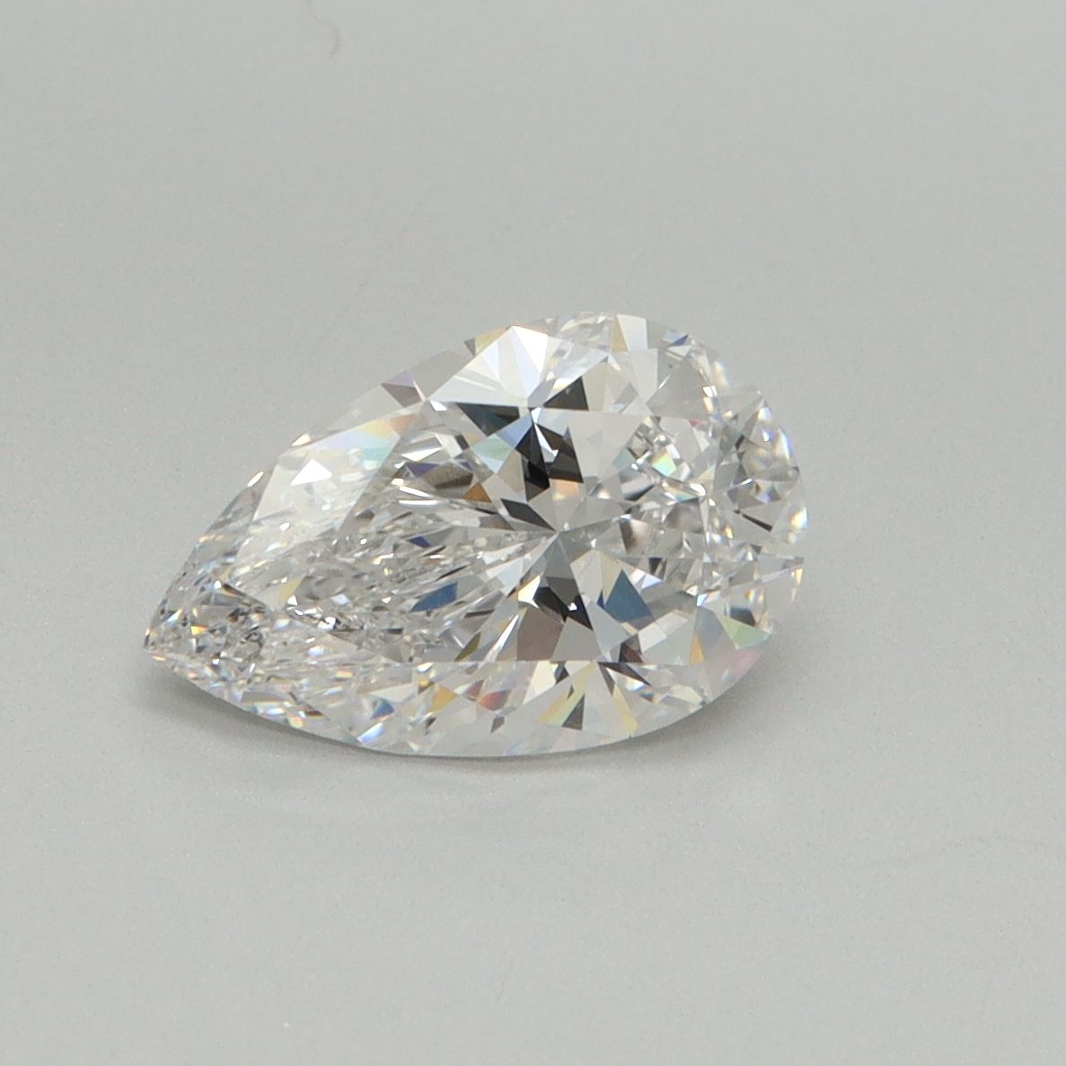 1.54 ct. pear Lab Grown Diamond front image