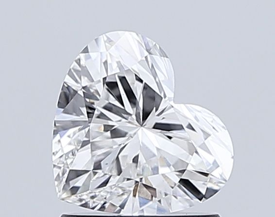 1.08 ct. heart Lab Grown Diamond front image