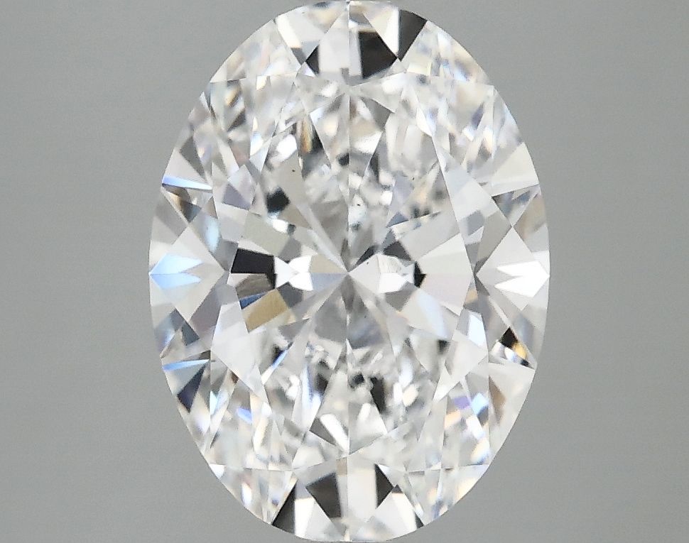 3.06 ct. oval Lab Grown Diamond front image