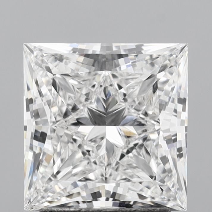 2.50 ct. princess Lab Grown Diamond front image