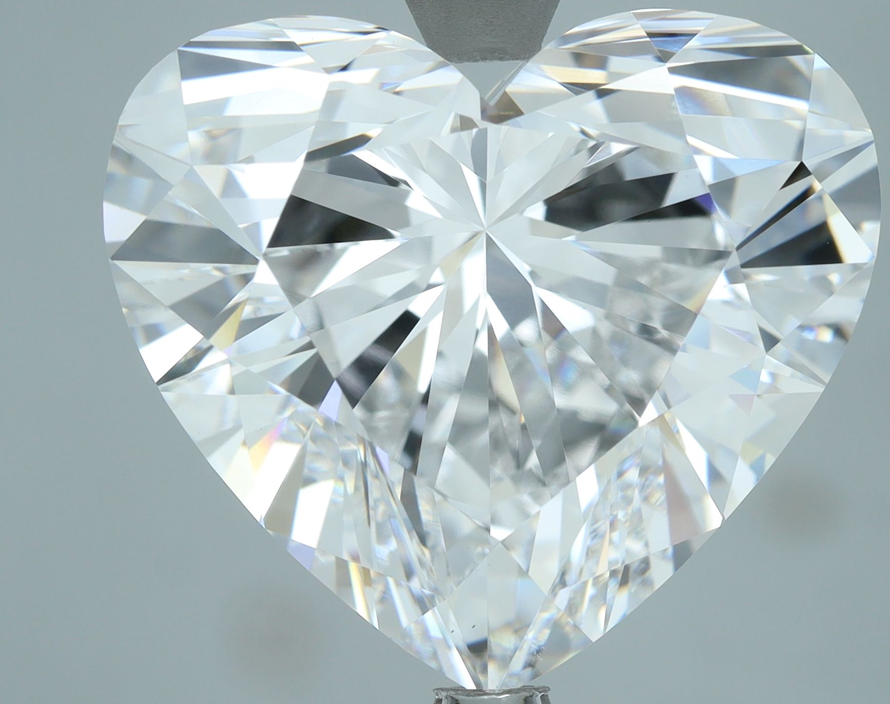 10.11 ct. heart Lab Grown Diamond front image