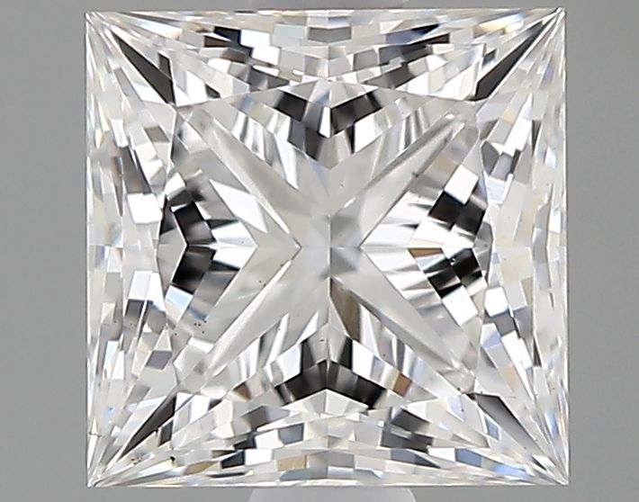1.03 ct. princess Lab Grown Diamond front image