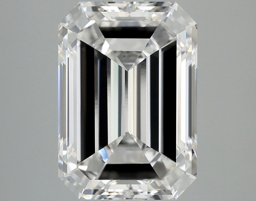 5.06 ct. emerald Lab Grown Diamond front image