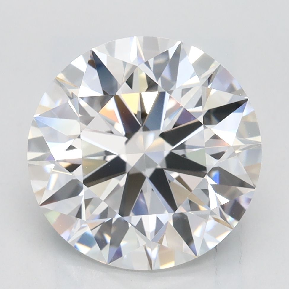 3.04 ct. round Lab Grown Diamond front image
