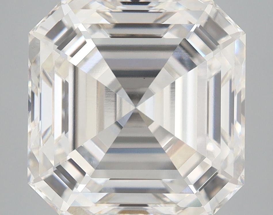 7.08 ct. asscher Lab Grown Diamond front image