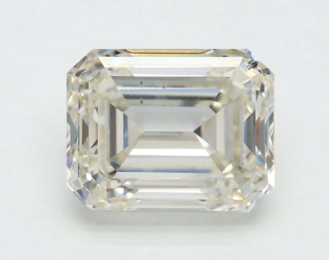 3.01 ct. emerald Lab Grown Diamond front image