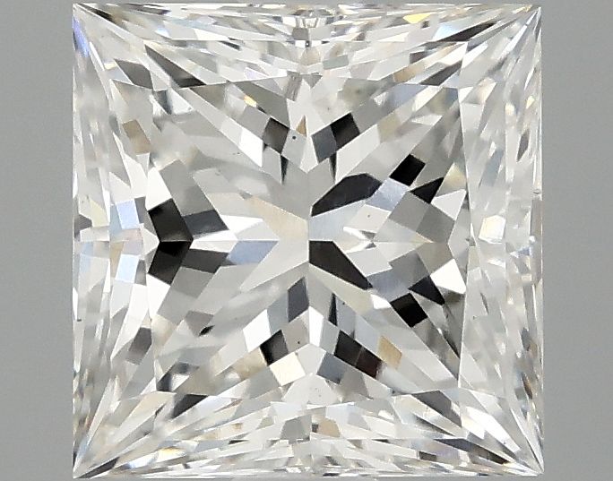 3.05 ct. princess Lab Grown Diamond front image