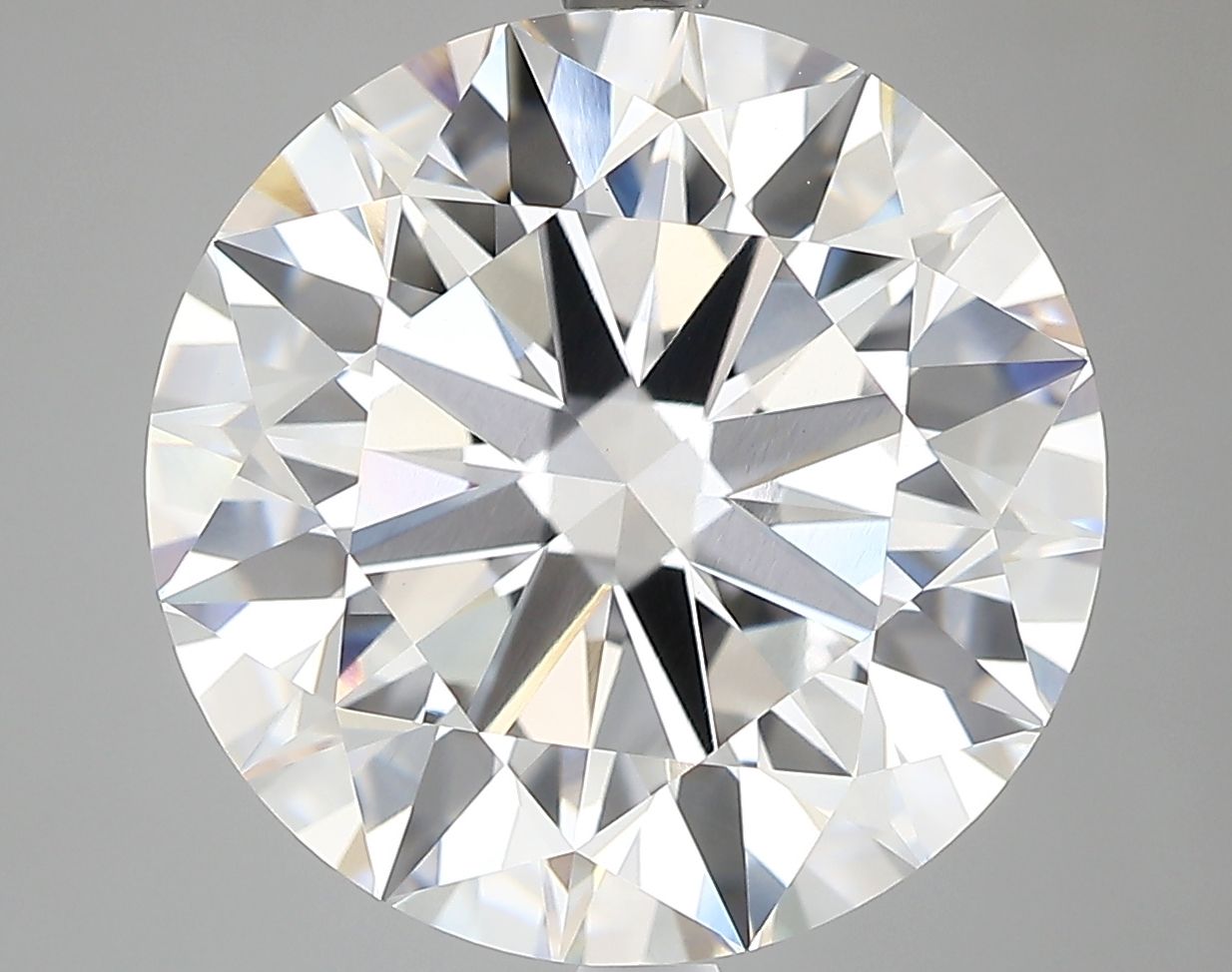 8.04 ct. round Lab Grown Diamond front image