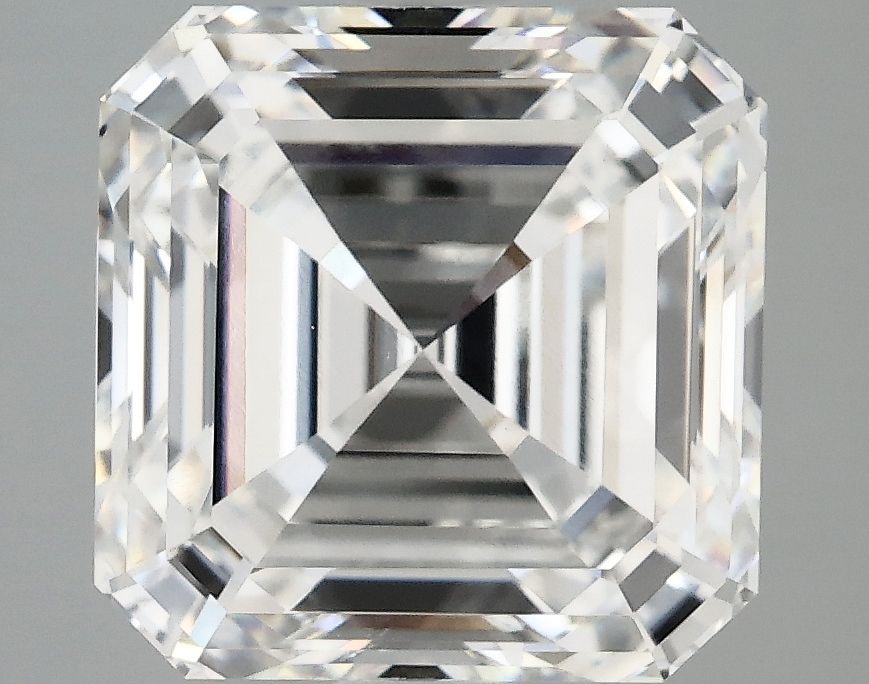 3.77 ct. asscher Lab Grown Diamond front image