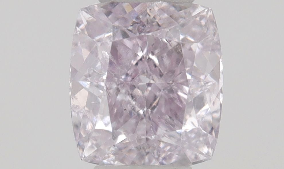 Diament 0.26 ct Fancy Pink Purple/SI2