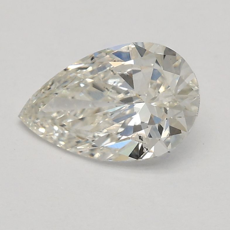 0.67 ct. pear Lab Grown Diamond front image