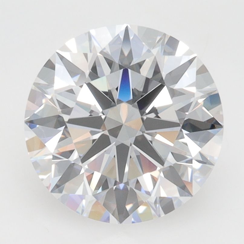 2.78 ct. round Lab Grown Diamond front image