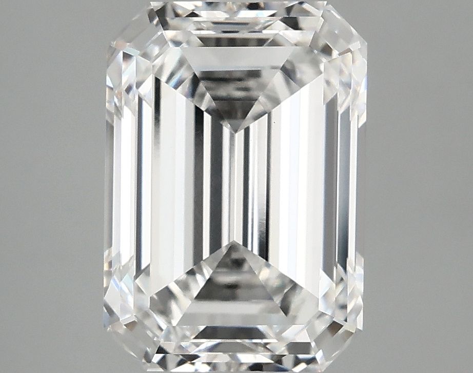 4.08 ct. emerald Lab Grown Diamond front image