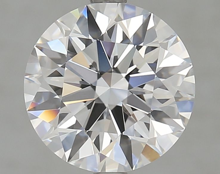 Diamant Rond 3.14 ct - Couleur D - Pureté VVS1