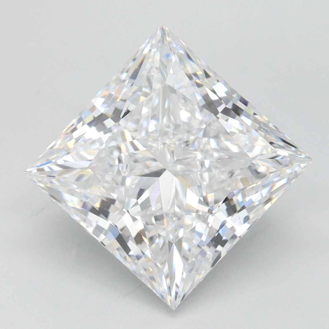 3.36 ct. princess Lab Grown Diamond front image
