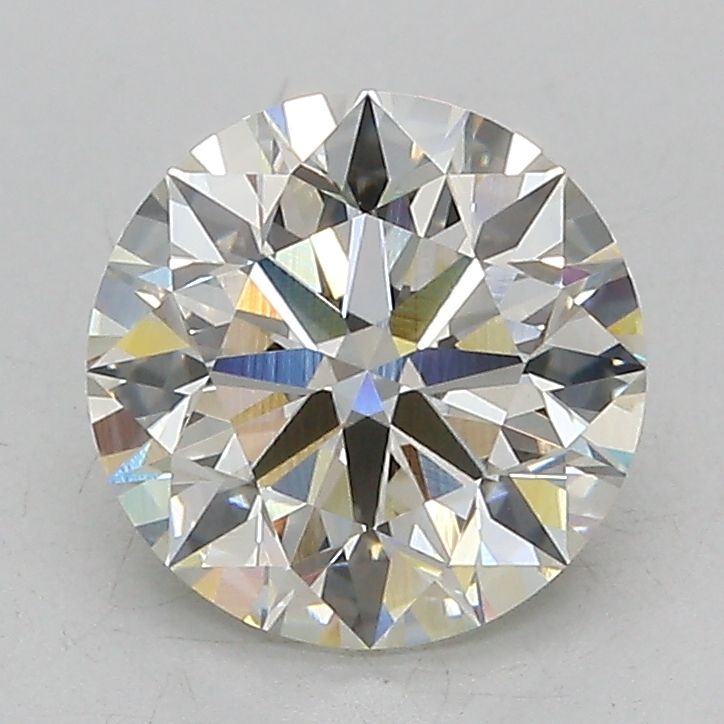 2.17 ct. round Lab Grown Diamond front image