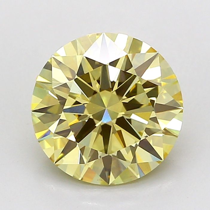 2.45 ct. round Lab Grown Diamond front image