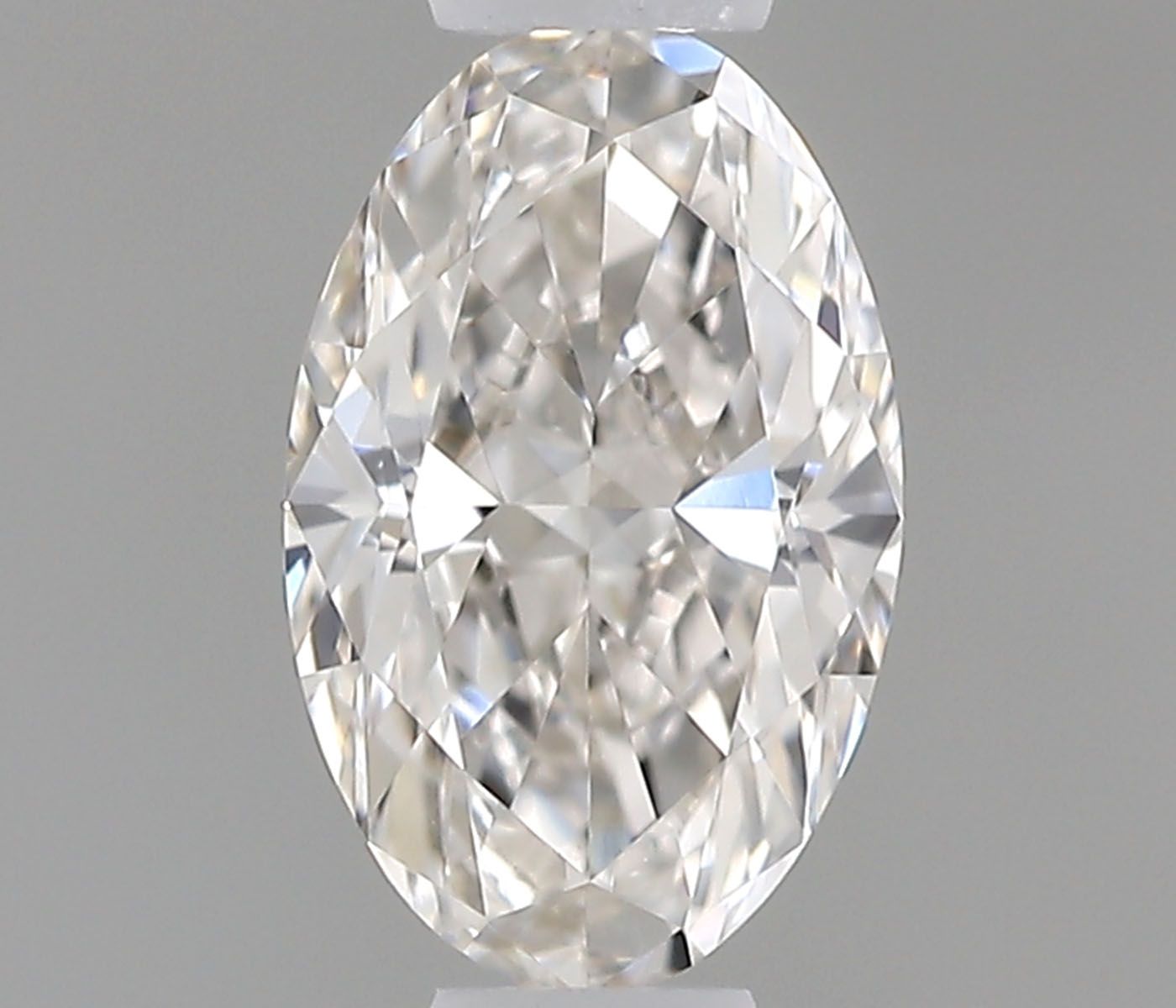 0.34 Carat H VVS2 Oval Diamond