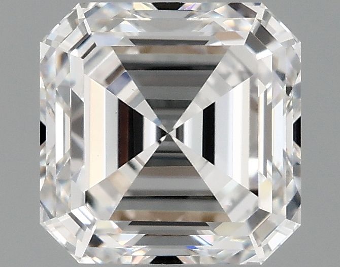 1.57 ct. asscher Lab Grown Diamond front image