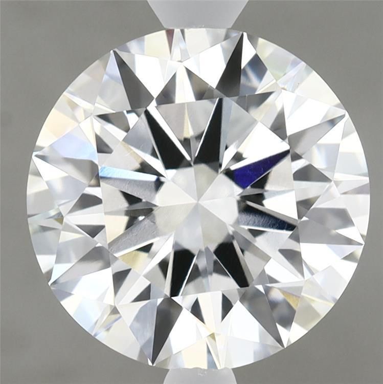 4.91 ct. round Lab Grown Diamond front image