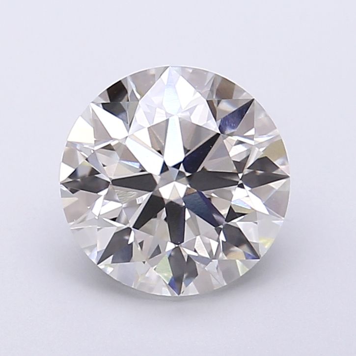 2.10 ct. round Lab Grown Diamond front image