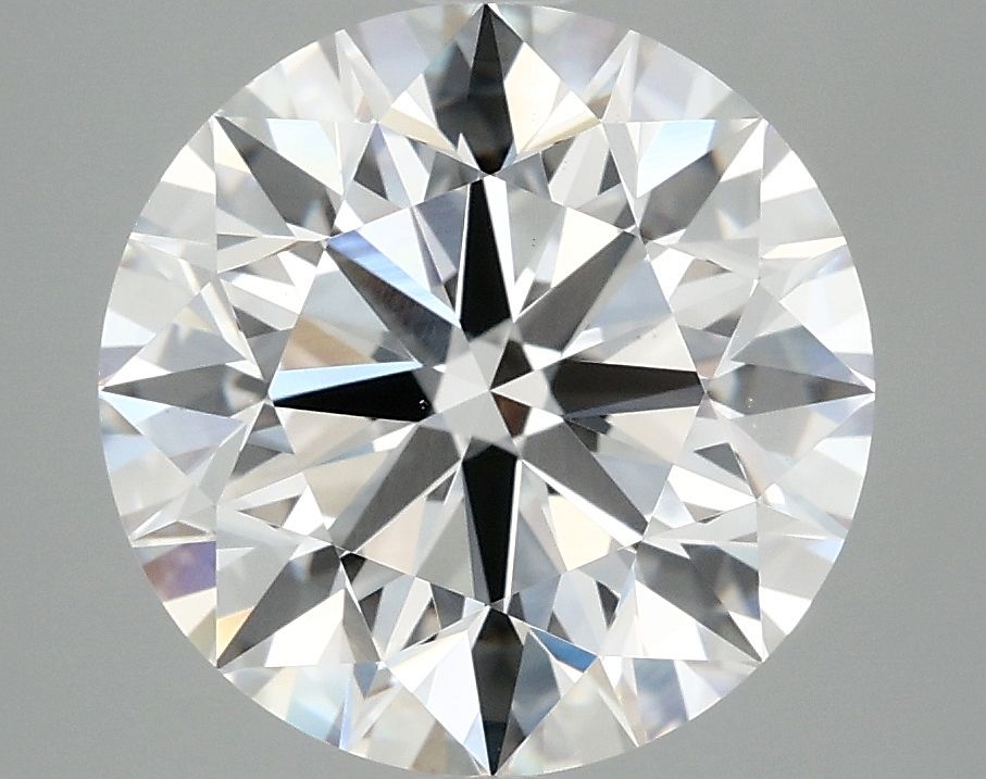 5.03 ct. round Lab Grown Diamond front image
