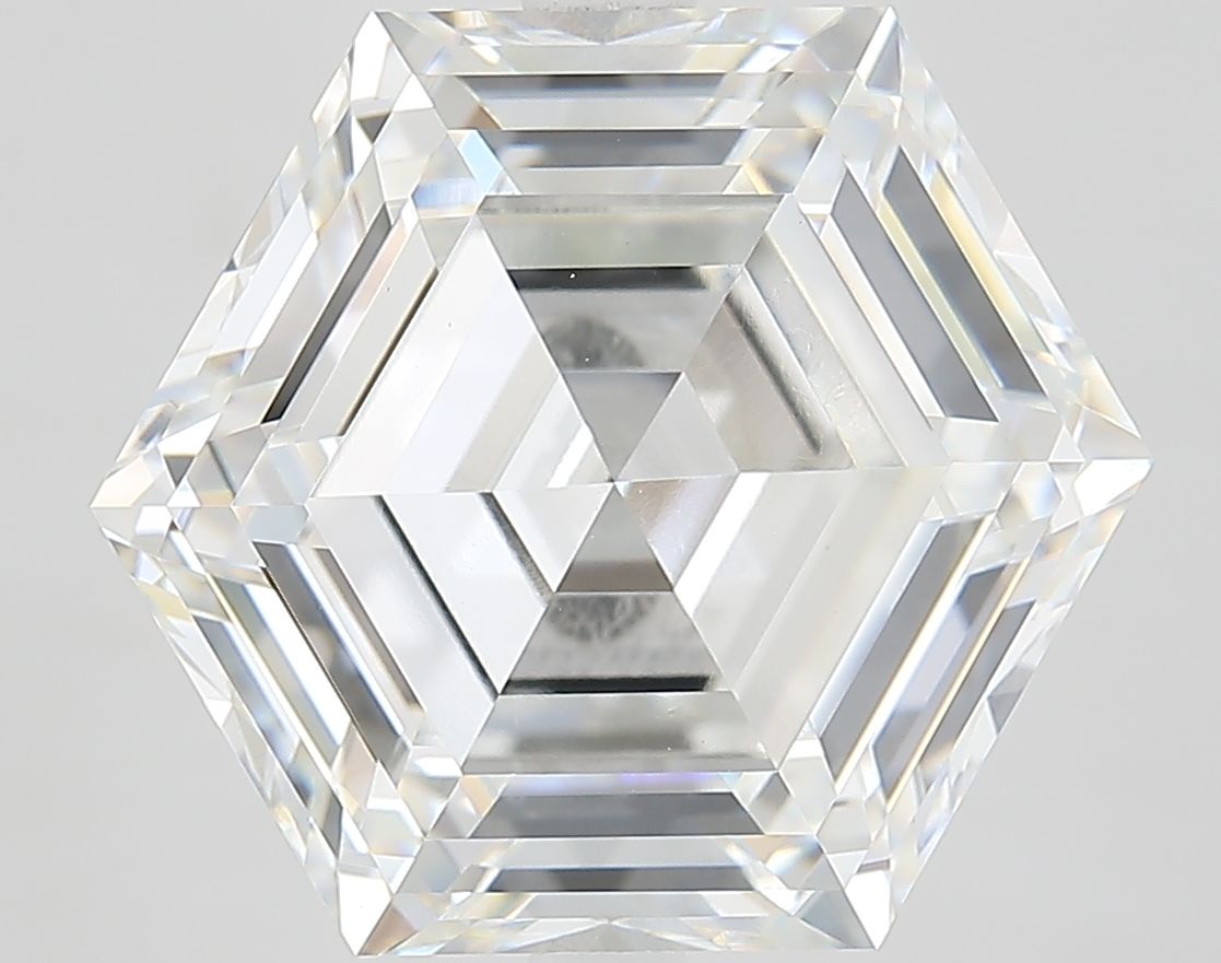 9.05 ct lab-grown Hexagonal Diamond
