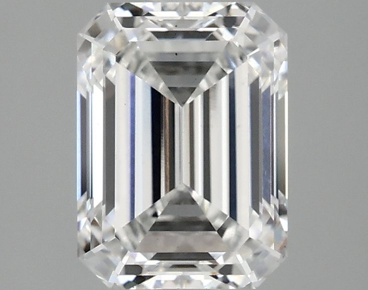 2.09 ct. emerald Lab Grown Diamond front image
