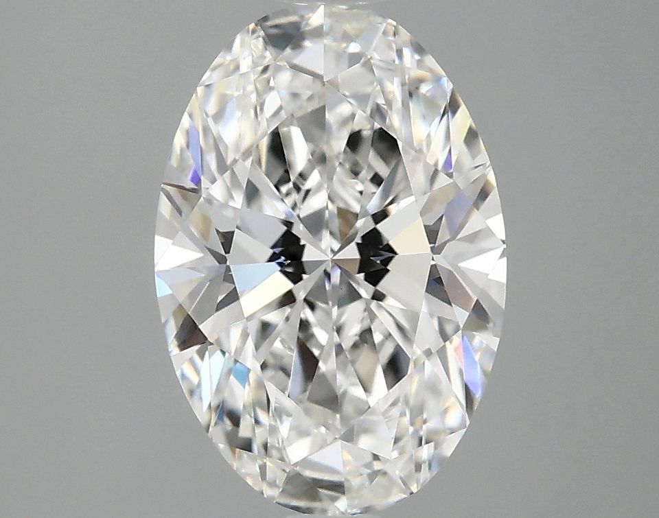 2.50 ct. oval Lab Grown Diamond front image