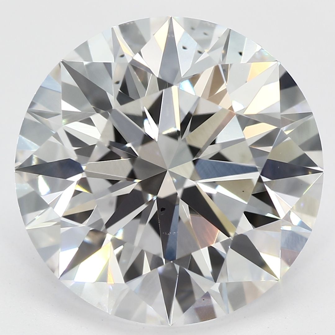 3.09ct Round diamond