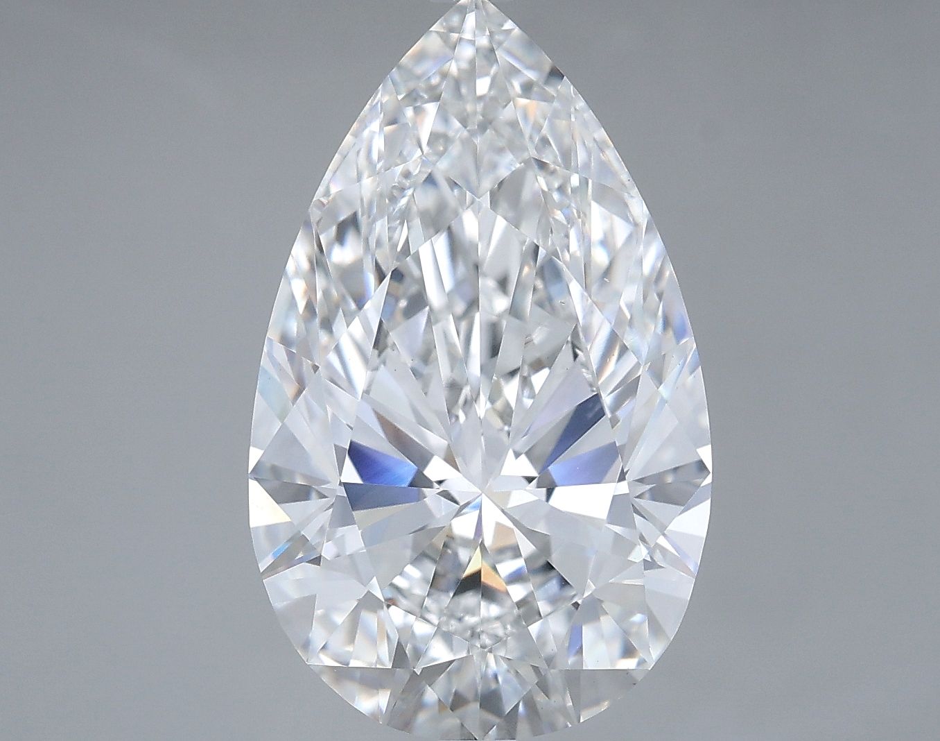 6.01 ct. pear Lab Grown Diamond front image