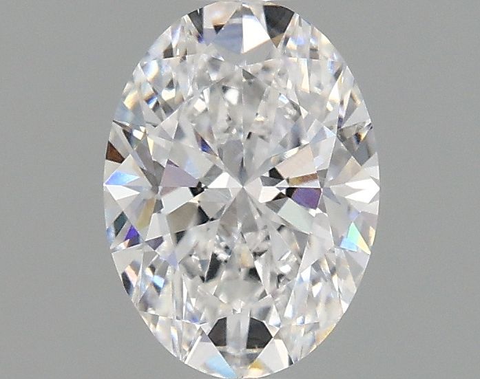 1.10 ct. oval Lab Grown Diamond front image