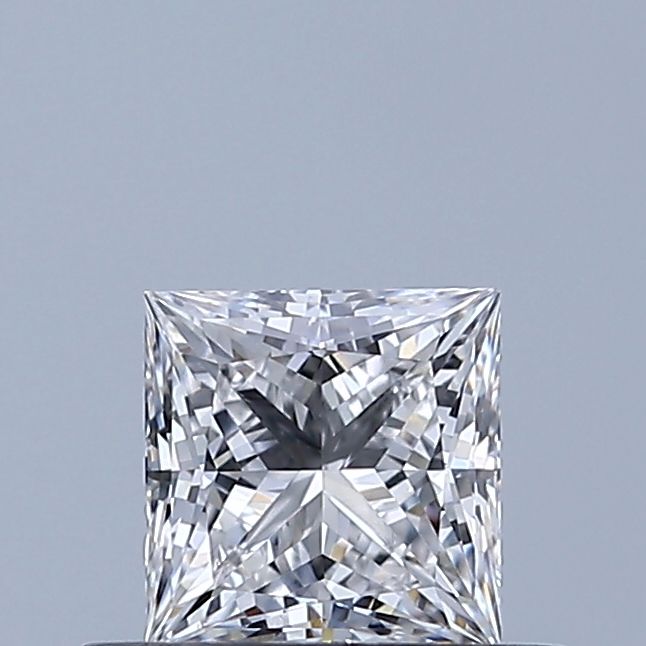 0.48 ct lab-grown Princess Diamond