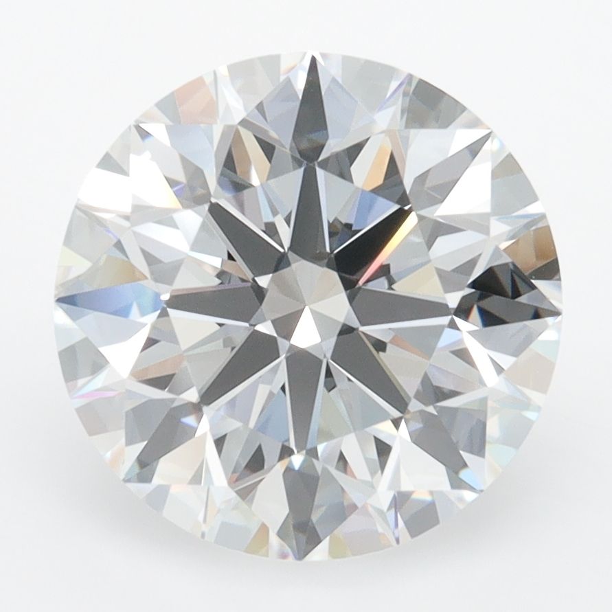 4.06 ct. round Lab Grown Diamond front image