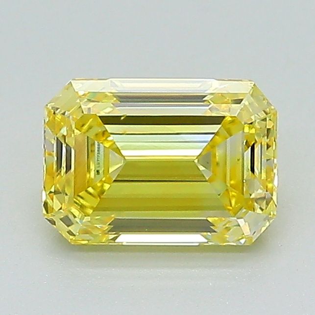 1.03 ct. emerald Lab Grown Diamond front image