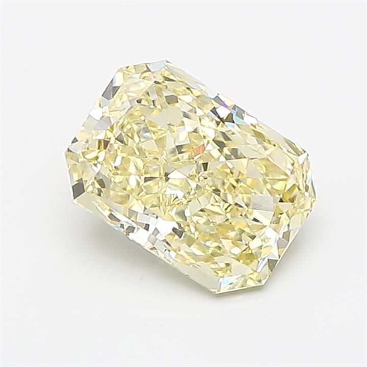 1.54 CT Fancy Yellow RADIANT