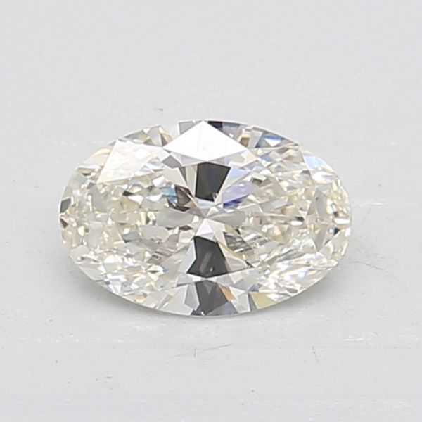 0.72 ct. oval Lab Grown Diamond front image