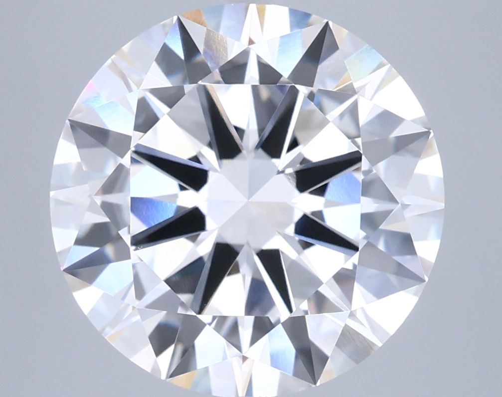 6.01 ct. round Lab Grown Diamond front image