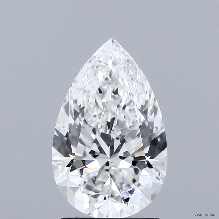 2.01 ct. pear Lab Grown Diamond front image